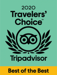 Tripadvisor 2020 Travelers' Choice, Best of the Best