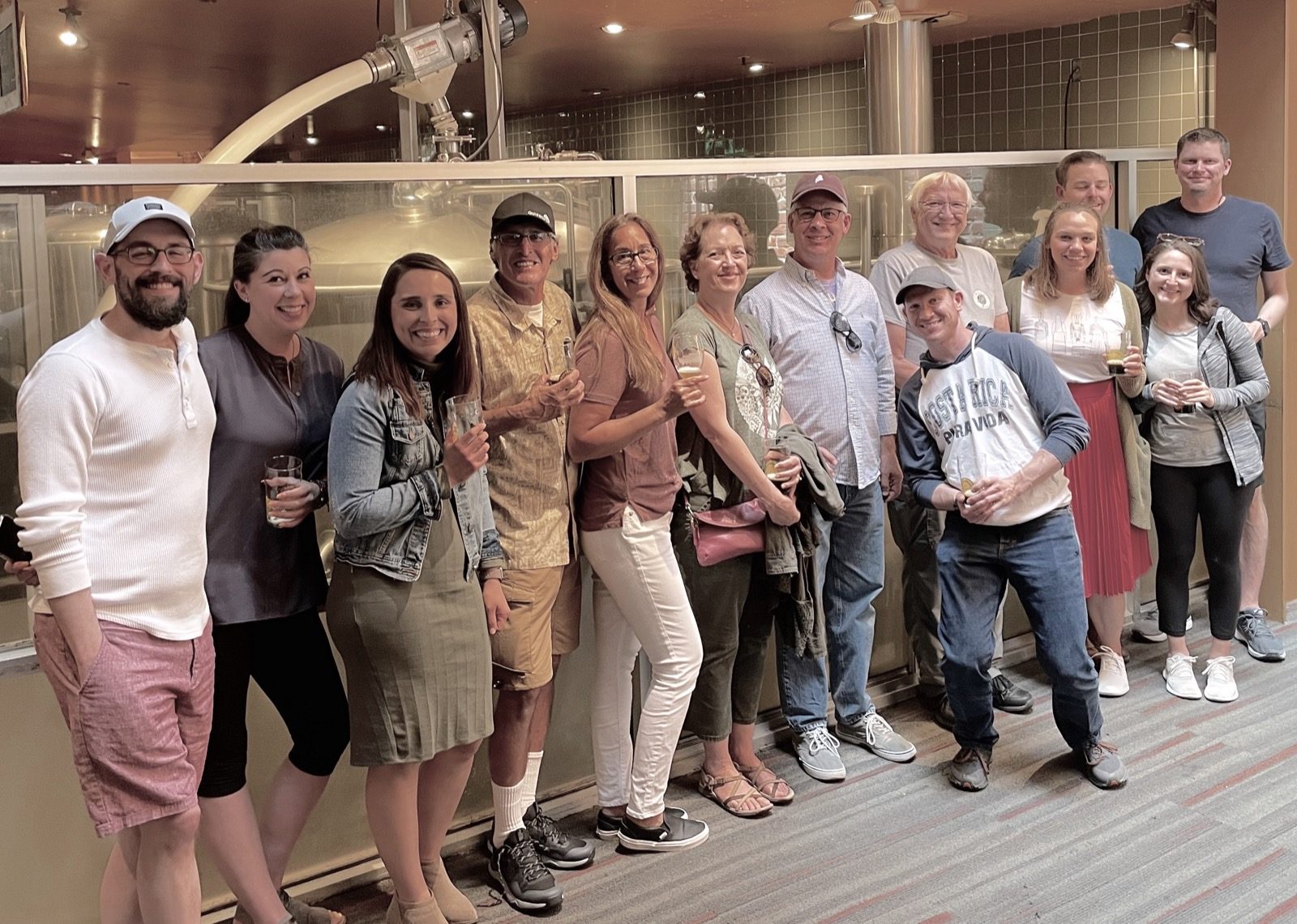 SF on Tap Tours, Group of Beer Enthusiasts